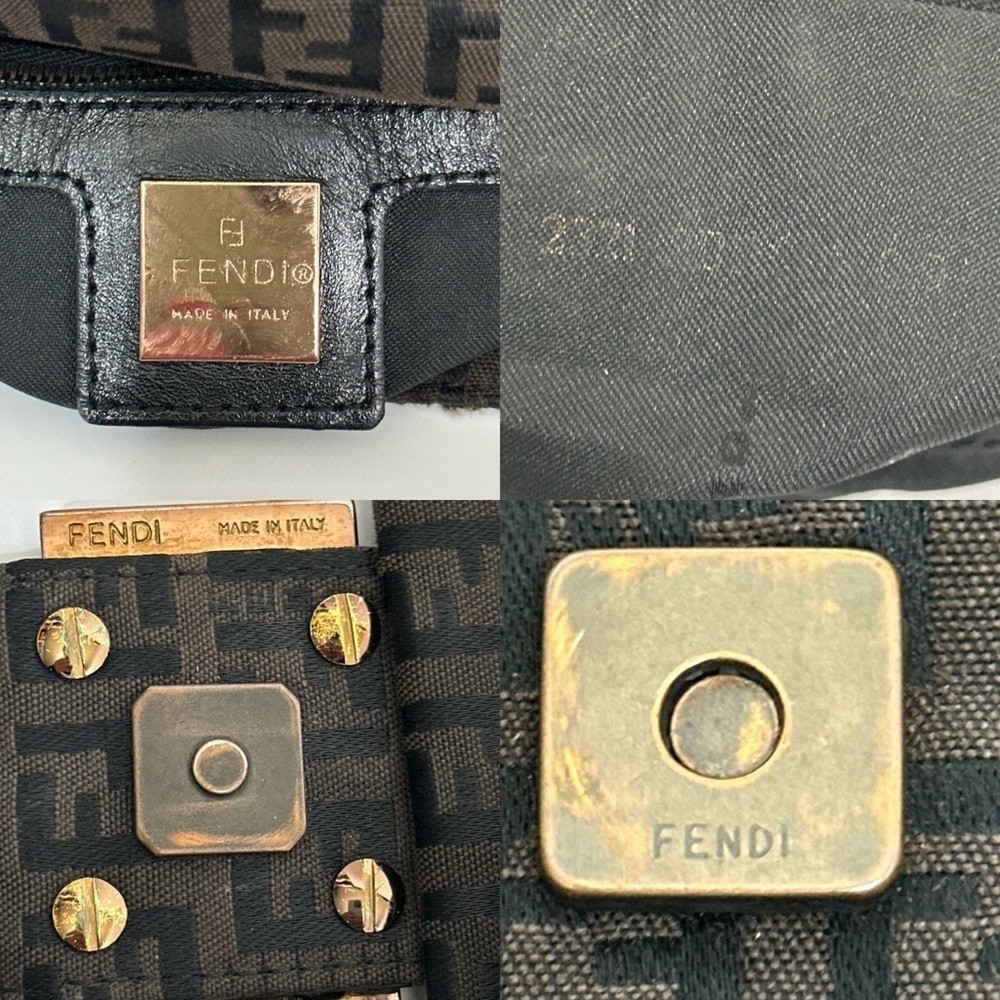 💯Authentic Fendi Mamma Baguette Bag🍀 - Picture 14 of 17